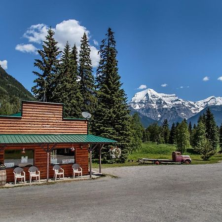 Mount Robson Lodge Buitenkant foto