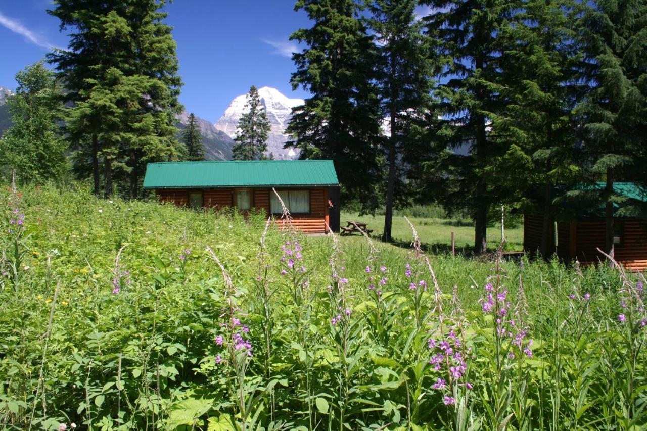 Mount Robson Lodge Buitenkant foto