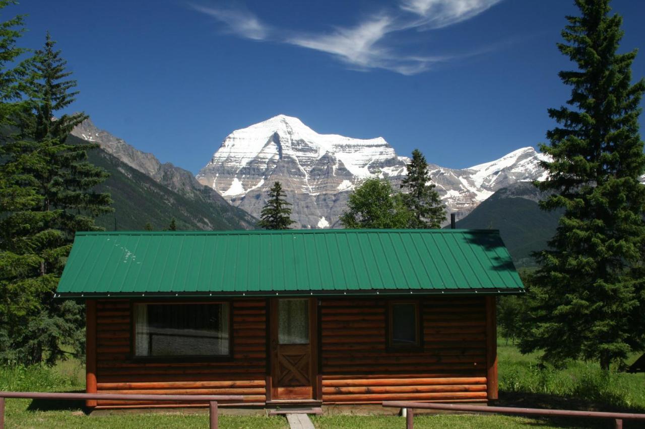 Mount Robson Lodge Buitenkant foto