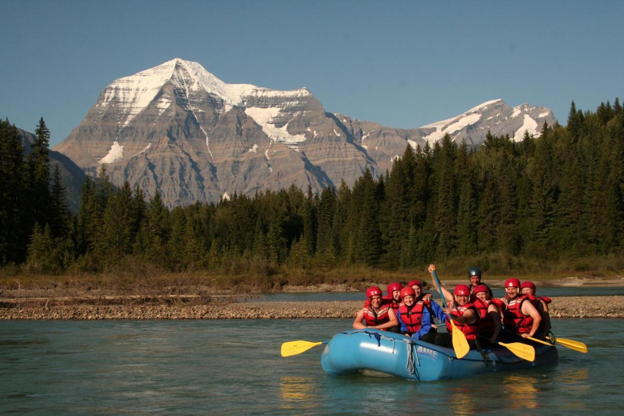 Mount Robson Lodge Buitenkant foto