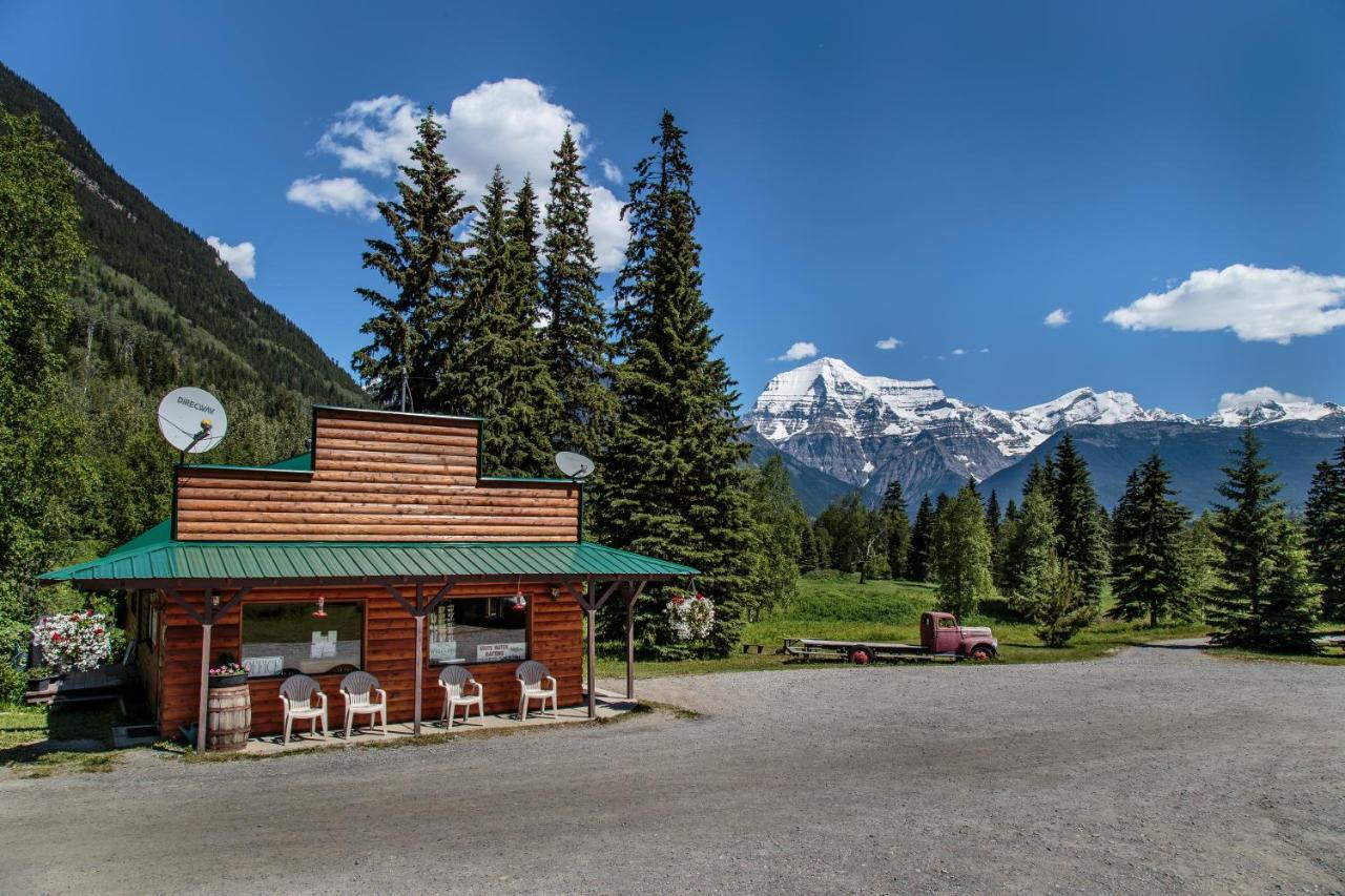 Mount Robson Lodge Buitenkant foto